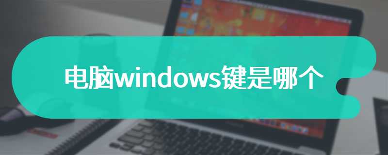 电脑windows键是哪个