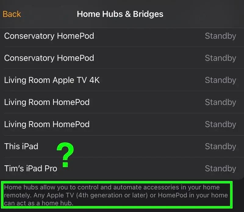 苹果移除支持iPad未来或不再作为HomeKit Hub(1)