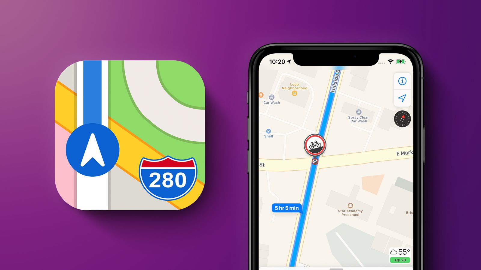 Apple Maps Guide 可以看到近十年来所有macOS版本的别名地点