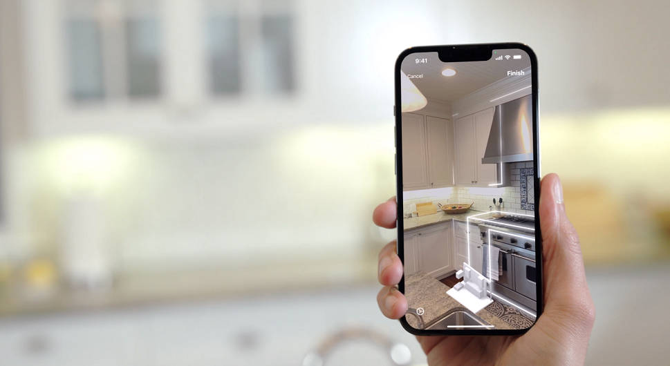 Apple IOS 16 引入新的“RoomPlan”API，几秒钟即可创建 3D 平面图