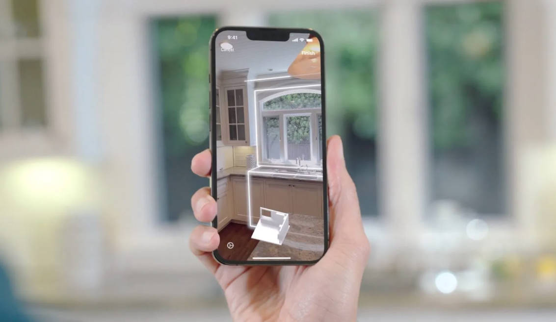 Apple IOS 16 引入新的“RoomPlan”API，几秒钟即可创建 3D 平面图(2)