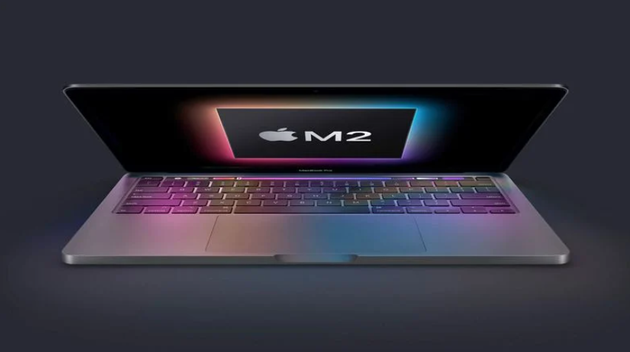 苹果M2 MacBook Pro 13英寸低配版被曝SSD硬盘降速，比M1版本慢50%左右