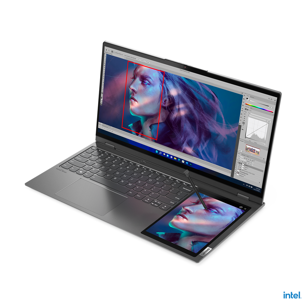 Lenovo新款 ThinkBook Plus 即将推出：17.3 英寸“带鱼屏”，最高可选 i7-12700H(2)