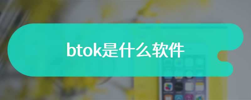 btok是什么软件