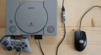 索尼 Sony PlayStation 初代用上鼠标，项目软件已开源