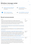 微软发布提醒：Windows Server 版本 20H2 于 8 月 9 日停止支持，Win10 版本 21H1 将于