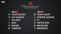 10 月 8 日在新加坡打响，《DOTA2》TI11 最终突围赛赛制和分组公布
