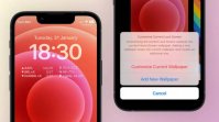 苹果 iOS 16.3 允许 iPhone 用户在经典壁纸上自定义锁屏