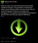 英伟达：已修复 Discord 导致显卡性能下降的问题