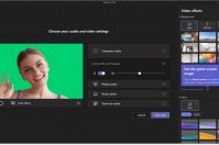 微软 Teams 推出绿幕功能，让虚拟背景更清晰