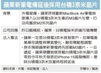 M3 量产要等到今年第三季度，15 英寸苹果新 MacBook Air 笔记本仍配 M2 系列芯片