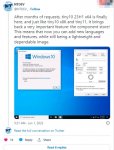 Win10 极限精简版 Tiny10 x64 23H1 更新，支持 64 位系统