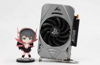 影驰 RTX 3050 金属大师 MINI 显卡降至 1599 元，16.8cm 长