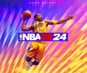 科比布莱恩特再次成为《NBA 2K24》封面球星