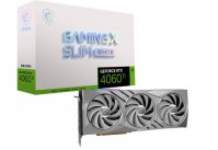 16GB 大显存，微星发布 RTX 4060 Ti GAMING X SLIM WHITE 显卡