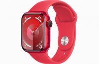 苹果上架（RED）版红色铝金属 Apple Watch Series 9 手表：纪念世界艾滋病日，2999 元起