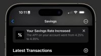 二连涨：苹果美国上调 Apple Card Savings Account 利率至 4.35%