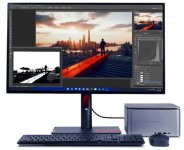 联想推出 ThinkCentre neo Ultra 迷你主机：可选 14 代 i9 处理器、RTX 4060，1499