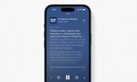 苹果 iOS 17.4 升级播客应用：转录节目自动生成文字稿