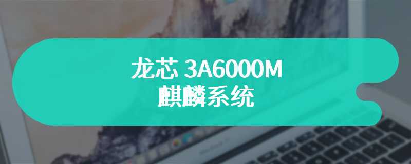 龙芯 3A6000M + 国产独显 + 麒麟系统，神舟信创商用笔记本电脑上架