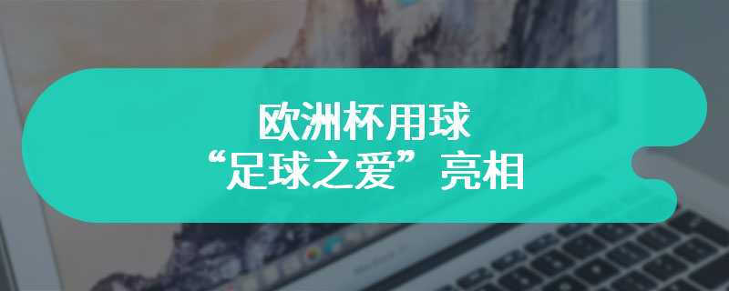 欧洲杯用球“足球之爱”亮相 怎么买到比赛用球