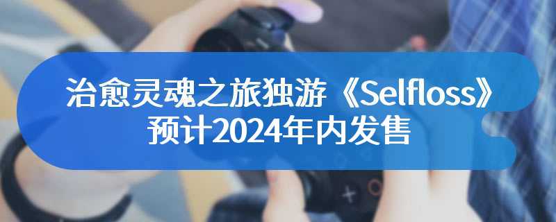 治愈灵魂之旅独游《Selfloss》预计2024年内发售