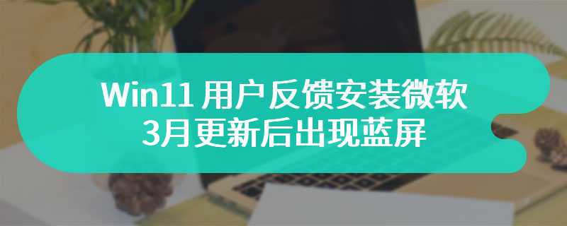 Win11 用户反馈安装微软 3 月更新后出现蓝屏、卡顿等问题