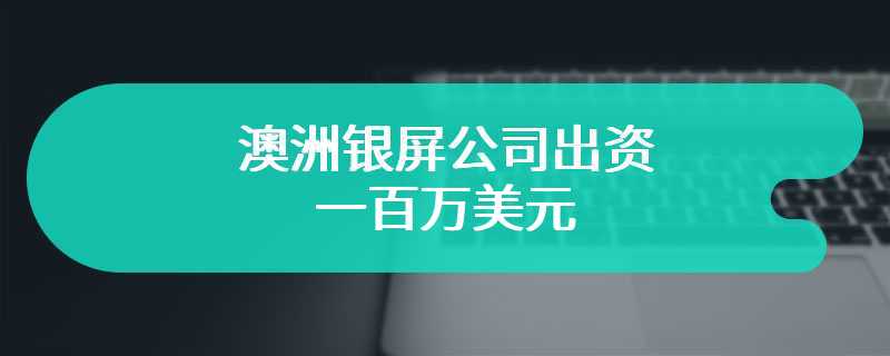 澳洲银屏公司出资一百万美元 支持本国独立游戏开发