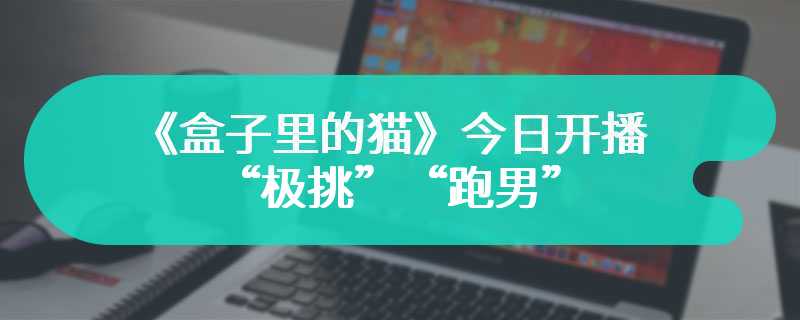 《盒子里的猫》今日开播 “极挑”“跑男”两大兄弟团爆笑集结