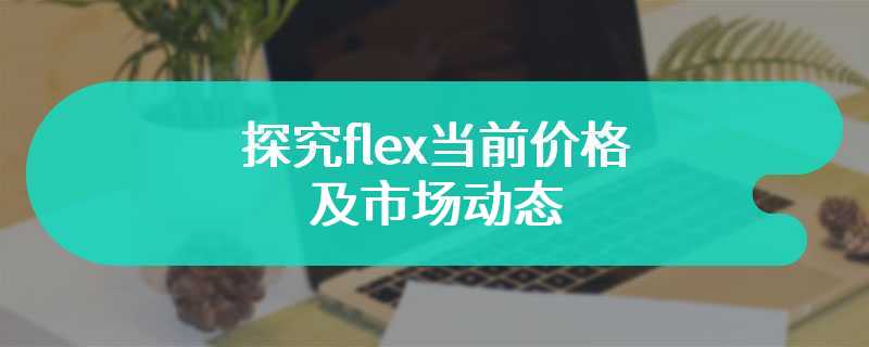 探究flex当前价格及市场动态