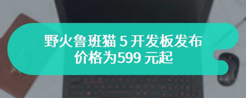 野火鲁班猫 5 开发板发布 价格为599 元起