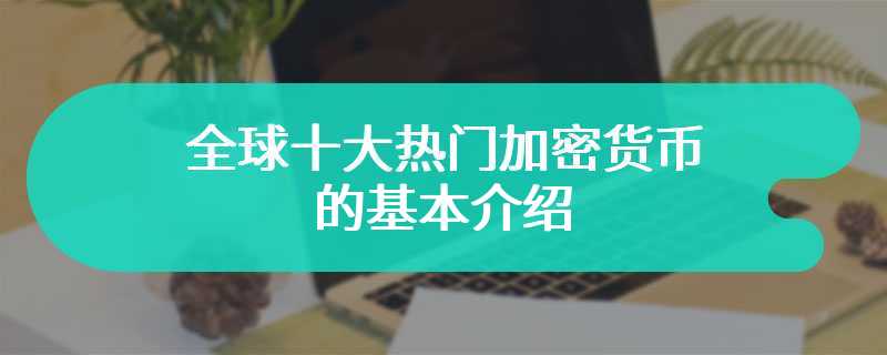 全球十大热门加密货币的基本介绍