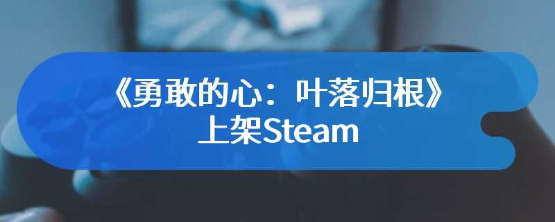 知名反战题材续作《勇敢的心：叶落归根》上架Steam