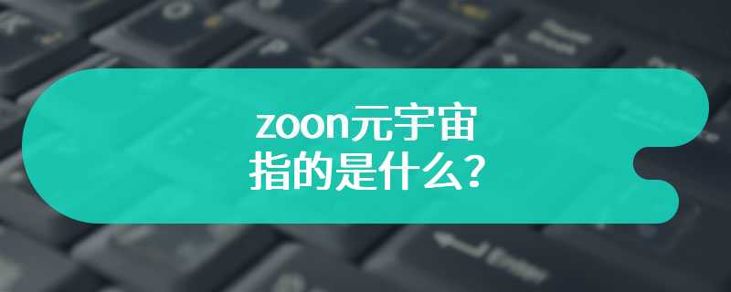 zoon元宇宙指的是什么？