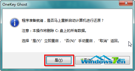 雨林木风纯净版32位win72014.2安装教程(7)