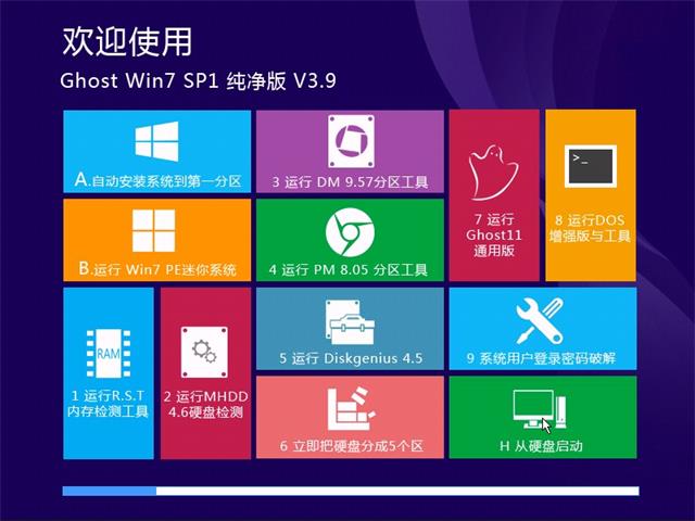 ghost windows7系统ISO镜像推荐下载