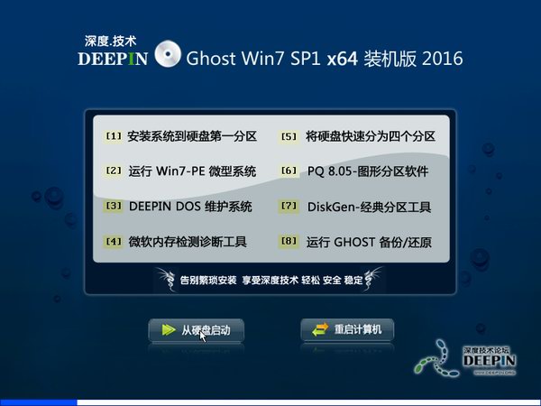 教你Ghost win7雨林木风系统和深度技术系统那个好(1)