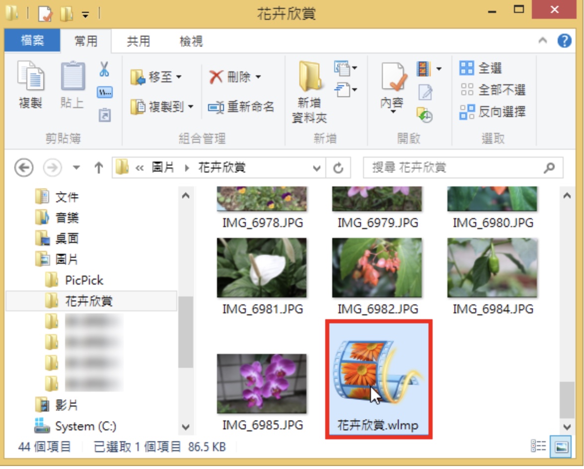 Windows Movie Maker加上字幕