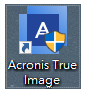 Acronis True Image 2019还原Windows 10